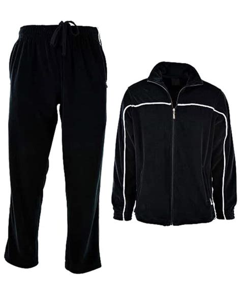 The Sopranos Tony Soprano Black Tracksuit