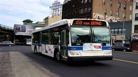 MTA New York City Bus 2010 Orion VII Next Generation Hybrid 4700 [ Audio Recording ] - YouTube