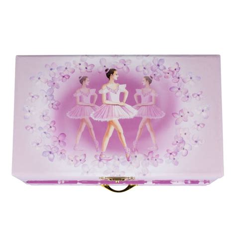 Pink Ballerina Swan Lake Music Jewelry Box - Walmart.com - Walmart.com