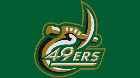 Charlotte 49ers Logo, symbol, meaning, history, PNG, brand