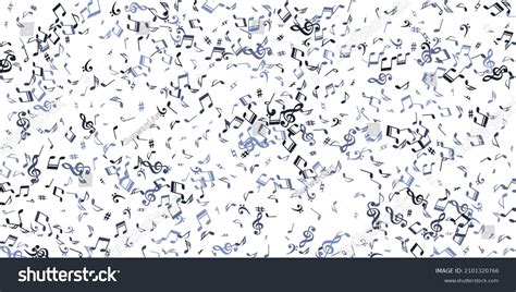 Music Notes Flying Vector Wallpaper Symphony Stock Vector (Royalty Free) 2101320766 | Shutterstock