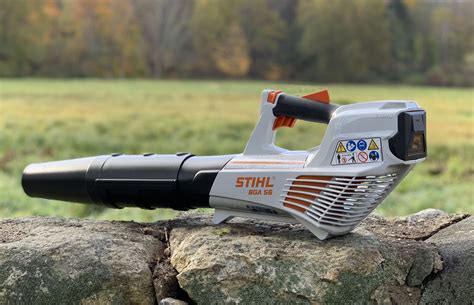 How To Work A Stihl Leaf Blower - STIHL BG 86 LEAF BLOWER Very Good ...