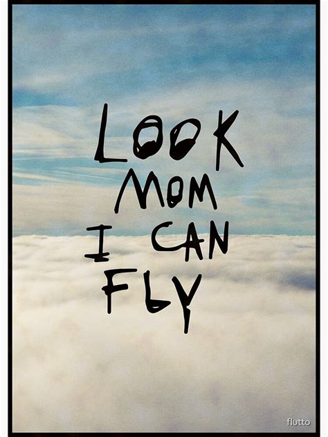 "Travis Scott - LOOK MOM I CAN FLY Poster" Canvas Print for Sale by flutto | Redbubble