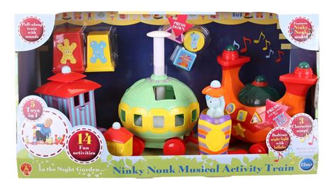 In The Night Garden Toys Ninky Nonk - ToyWalls