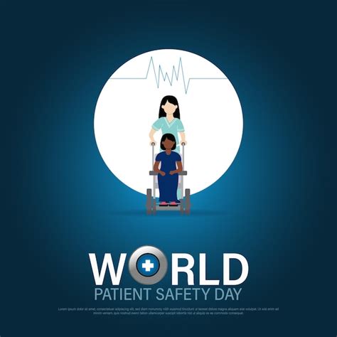 Premium Vector | World Patient Safety Day