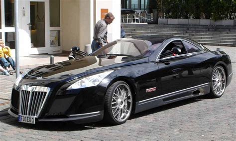 Jay Z's in his Maybach Exelero | Maybach exelero, Super luxury cars ...