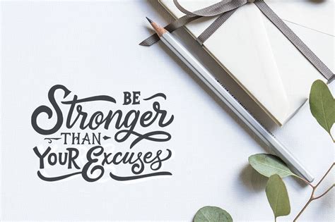 Inspirational Quotes Lettering SVG Bundle By Weape Design | TheHungryJPEG