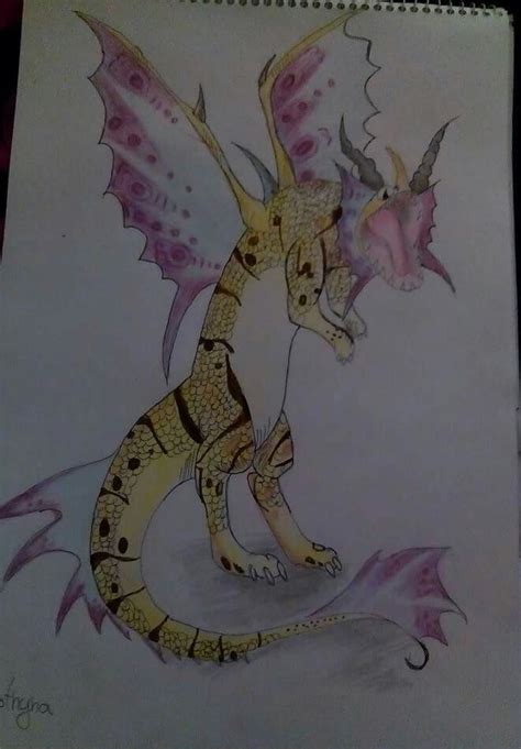 Death song dragon by Toothyna on DeviantArt