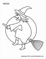 witch coloring Pages printable  Tonisha Bowling sketch template