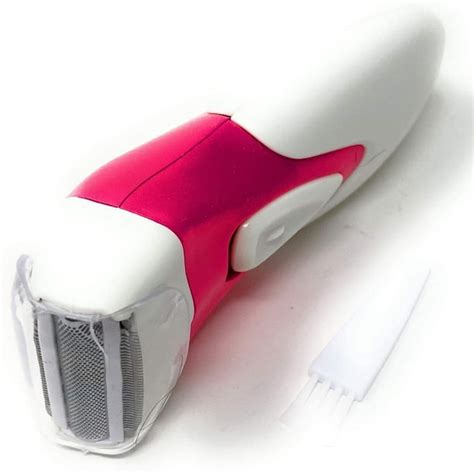 Womens Shaver Bikini Trimmer for Women - Portable Cordless Wet Dry Hair ...