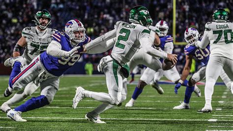 New York Jets total just 53 yards in 27-10 loss to Buffalo Bills ...