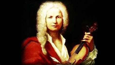 Baroque composer Antonio Vivaldi known best for his violin concertos The Four Seasons ...