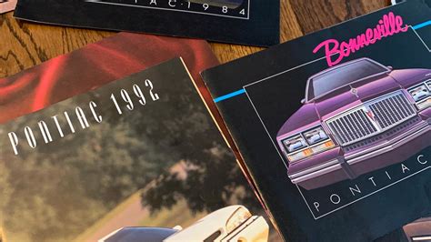 Vintage Car Brochures: Collecting Three Decades of Motor City ...