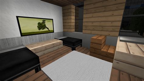 Modern Apartment Building 3 (full interior) Minecraft Map