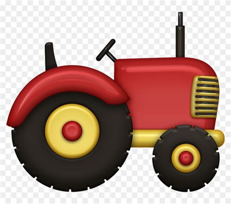 Tractor For The Farm - Tractor Clipart Png - Free Transparent PNG Clipart Images Download