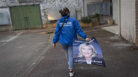 Marine Le Pen's far-right vision ahead of 2022 France election | AP News