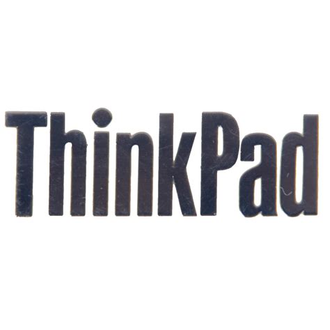 Lenovo ThinkPad sticker logo 31 x 11 mm :: ABCDEAL.EU