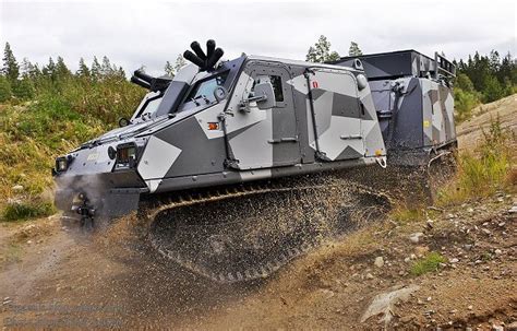 World Defence News: Swedish army purchases 48 all-terrain vehicles BvS10 MkII from BAE Systems ...