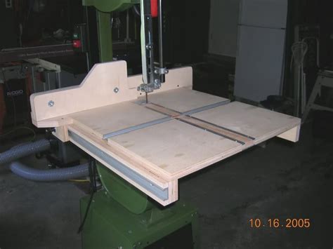 Band Saw Table Plans | Woodworking bandsaw, Bandsaw, Bandsaw projects