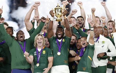 Coupe du monde de rugby : Les Springboks sur le toit du monde