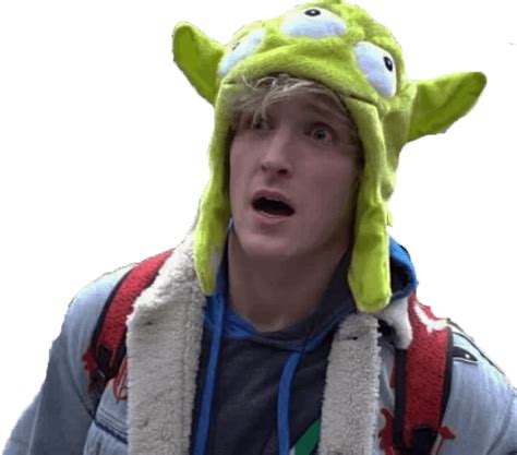 Logan Paul alien hat template : r/MemeTemplatesOfficial