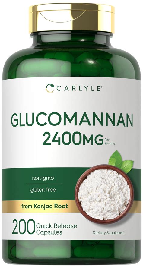 Top 5 Best Glucomannan Supplement 2024 - Pixelfy blog