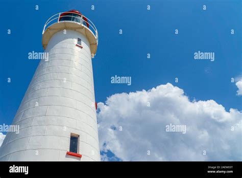 Lady Elliot Island lighthouse, Great Barrier Reef Australia Stock Photo - Alamy