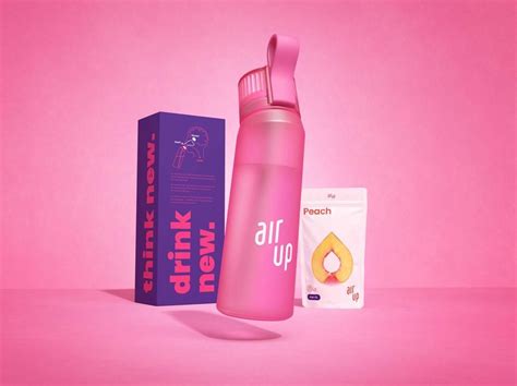 air up® Hot Pink Flasche – air up GmbH | Flaschen, Wunschliste weihnachten, Trinken