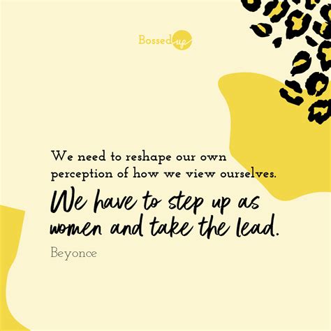 19 Beyoncé Quotes in Honor of the Queen B's Birthday — BOSSED UP