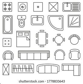 Refrigerator Floor Plan Royalty-Free Images, Stock Photos & Pictures | Shutterstock