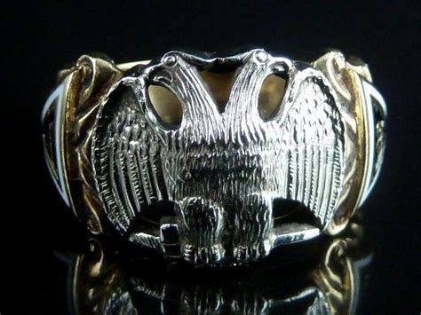 Watt's Antiques :: 32nd DEGREE MASONIC RING