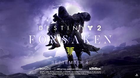 Destiny 2 Forsaken Wallpapers - Top Free Destiny 2 Forsaken Backgrounds - WallpaperAccess