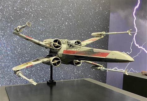 X-Wing Fighter Model Used in "Star Wars: A New Hope" Goes for $2.3 ...