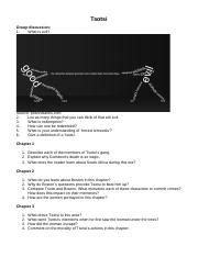 Analysis on Ol' Higue by Mark McWatt .docx - Ol' Higue is a ...