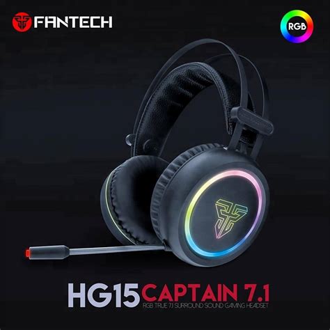 FANTECH HG15 CAPTAIN 7.1 STEREO GAMING HEADSET – Techinn Pokhara