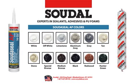 CHECK OUT OUR NEW SEALANT COLORS - Sealant Depot, INC.