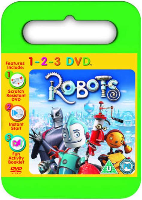 Robots DVD | Zavvi