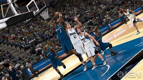 NBA 2K11 Screenshots, Pictures, Wallpapers - Wii - IGN