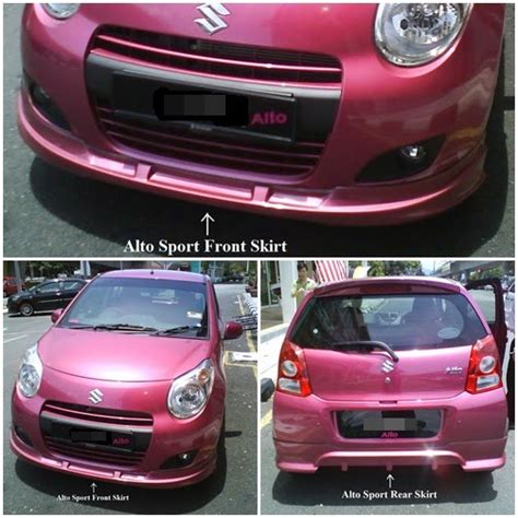 Star Level Auto Accessories: SUZUKI ALTO sport bodykit, ABS, 1year wrty RM1500 only