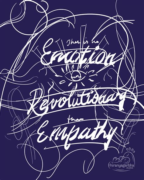 Empathy inspired Illustrative Lettering on Behance