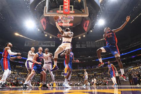 Photos: Lakers vs Pistons (01/05/2020) Photo Gallery | NBA.com