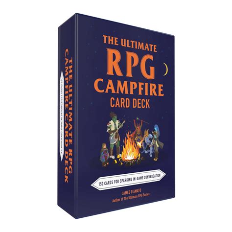 The Ultimate RPG Campfire Card Deck - Book Summary & Video | Official Publisher Page | Simon ...