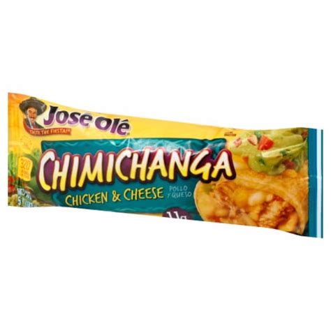 Jose Ole® Chicken & Cheese Chimichanga 5 oz, 5 oz - King Soopers