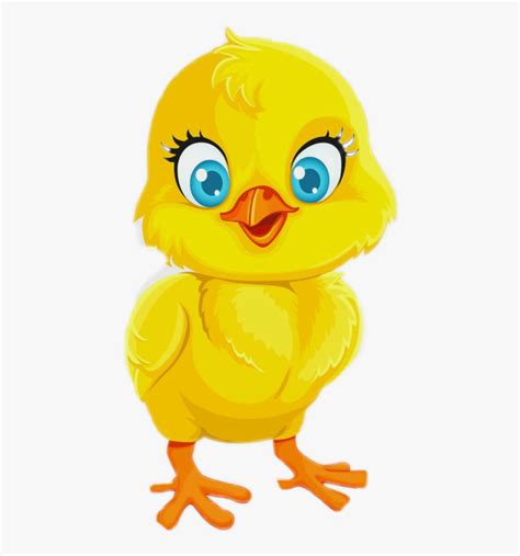 #baby Chick - Baby Chicken Cartoon Png , Free Transparent Clipart - ClipartKey