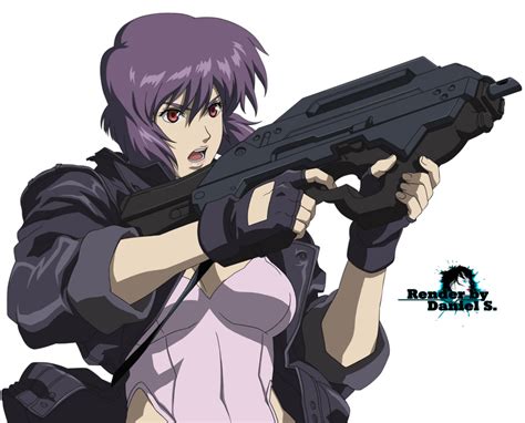 Motoko Kusanagi Hacks into DEATH BATTLE! by KamiZephyr on DeviantArt