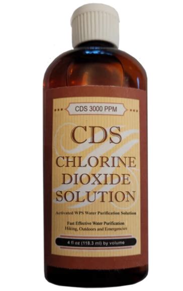 cds 3000 ppm chlorine dioxide solution better tasting premixed mms | Miracle Mineral Solution MMS