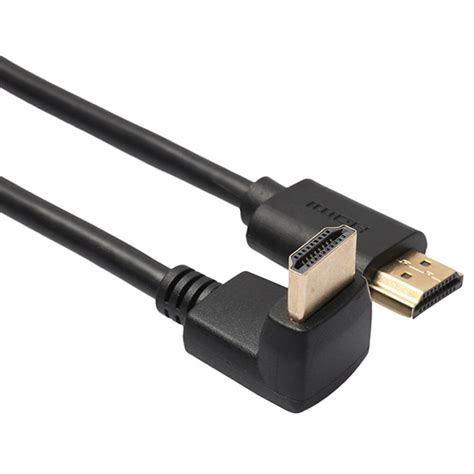 HDMI Cable Right Angle 90 /270 Degree Elbow High Speed HDMI Cable Supports 4K 3D Ethernet and ...