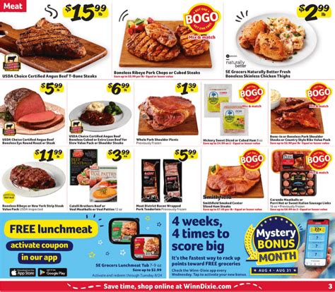 Winn-Dixie Weekly Ad Aug 18 – Aug 24, 2021