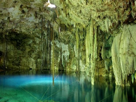 Go cave diving in Tulum - DestinosFun!