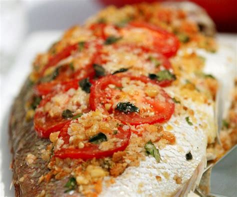 Baked whole fish | Australian Women's Weekly Food